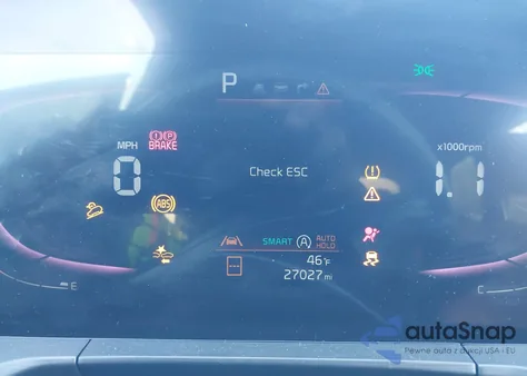 2023 Kia Telluride Ex X-Line из США, поврежденный, VIN 5XYP3DGC5PG410357